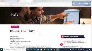 Amdocs Internship Opportunity  Amdocs Hiring For Interns 2022  Apply Today [upl. by Babette]