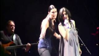 Amiche per lAbruzzo  Rainbow Laura Pausini amp Elisa [upl. by Irollam353]