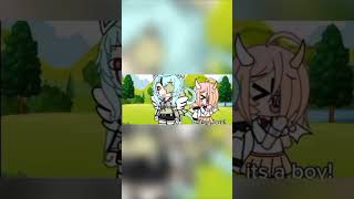 Im back First video made by Alicesister gachalife gachameme trend memes short [upl. by Tenej]