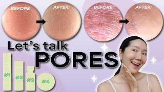 AD DermApproved 4Step Pore Routine that has been working amp I follow religiously [upl. by Perseus]