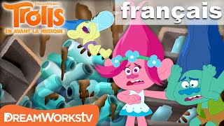 Visite du bunker de Branche  TROLLS  EN AVANT LA MUSIQUE [upl. by Meggy]