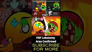 FNF Lobotomy Area Confirmed part 3 geometrydash fireinthehole shorts [upl. by Retla]