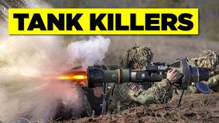 Top 10 Most Effective ANTITANK Weapons [upl. by Berneta]