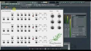 SyncerSoft Freq Booster VST simple bass line [upl. by Tildi966]