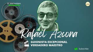 Rafael Azcona In MemoriamEl genio de Azcona en su colaboración con Berlanga RafaelAzcona [upl. by Isied520]