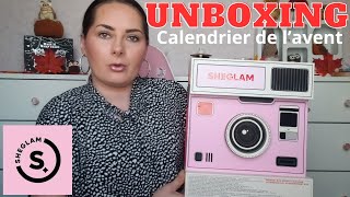 UNBOXING CALENDRIER DE LAVENT SHEGLAM [upl. by Elleron]