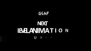 Create Stunning Water Text Animation Using GSAP [upl. by Arolf]