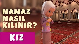 Nasıl Namaz Kılınır Kız 3D Animasyon [upl. by Haral843]