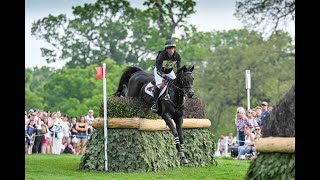 Badminton Horse Trials 2024 CrossCountry Day RoundUp [upl. by Yldarb705]