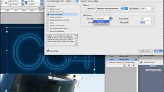 Glühen  InDesign CS4 Episode 68 [upl. by Iormina885]