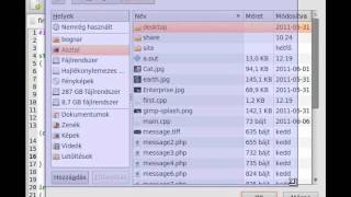 GTK tutorial 16  file chooser dialog [upl. by Luci323]