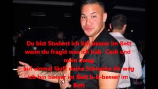 Kay One  Besser Im Bett Lyrics o [upl. by Thibault]