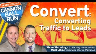 CONVERT Converting Traffic to Leads [upl. by Bendicty]