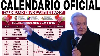 CALENDARIO PAGO HOY SALIO AMLO CONFIRMA 12000 ARIADNA MONTIEL 29 ENERO COBRAS [upl. by Htenywg]