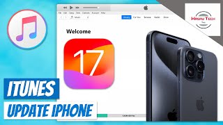 How to Update ios of iPhone using iTunes 2023  Update ios of iPhone using iTunes [upl. by Capon123]