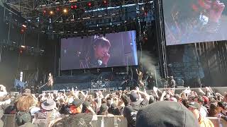 BABYMETAL  Megitsune live at Knotfest Chile 4K 021124 [upl. by Hairas]