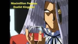 Maximillion Pegasus  Königreich der Duellanten  Deck Profil GERMAN [upl. by Anyak]