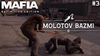 MAFIA DEFINITIVE EDITION 3  UZBEKCHA LETSPLAY  MOLOTOV BAZMI [upl. by Frederich]