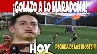 🚨GOLAZO a lo MARADONA VEANLO  JAMES RODRIGUEZ HACE HISTORIA YERRY MINA HOY ULTIMAS NOTICIAS [upl. by Ylhsa848]