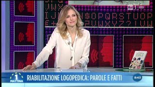 Uno Mattina 28 aprile 2016 DISTURBI DEL LINGUAGGIO [upl. by Suiremed]