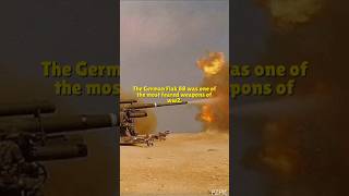 German Flak 88 The Deadliest AntiTank Weapon of WWII ww2 anti tank germany [upl. by Acquah]