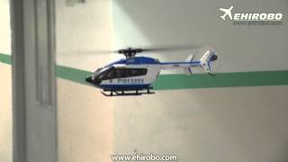 eHIROBOcom  Nine Eagles SOLO PRO 130 EC145 6CH Flybarless Licensed Micro Helicopter  24GHz [upl. by Leirum]