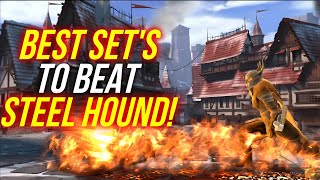 How To Beat STEEL DOG 🐶  Hard   Shadow Fight 3 [upl. by Ingra]