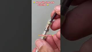 wire proper waterproof jointnew inventionexperiment workyoutubeshortsviralvideo⚡⚡👍🙏 [upl. by Arihas]