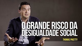 Thomas Piketty – O grande risco da desigualdade social [upl. by Mady931]