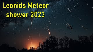 Leonids Meteor shower 2023  How When and Where to see [upl. by Kimon253]