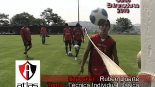 Tecnica Individual Rubén Duarte [upl. by Baldridge154]