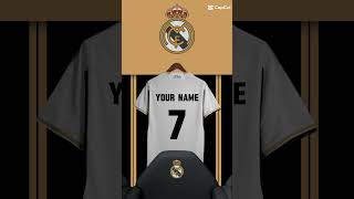 Real madrid jersey automobile [upl. by Jutta904]