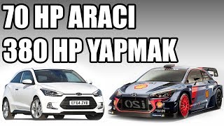 Yarış Arabaları Nasıl Yapılır  WRC Rally Araçları [upl. by Brendin]