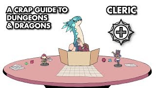 A Crap Guide to DampD 5th Edition  Cleric [upl. by Suhpoelc]