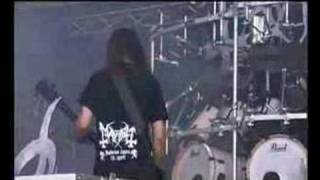 Mayhem  Freezing Moon at Wacken 04 [upl. by Liatris]