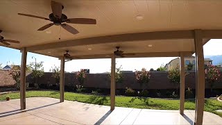 How To Build a 24 Ft Projection Patio Cover Ultra [upl. by Coco]