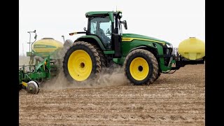 Corn planting underway across Louisiana acreage expected to be down [upl. by Esilahs]