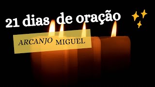 Oração Arcanjo São Miguel 21 dias [upl. by Haydon383]