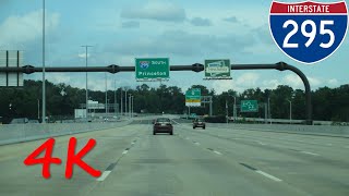 ⁴ᴷ Interstate 295Trenton Bypass NJPA inner loop 4K VIDEO [upl. by Ramoj]