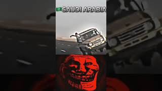 America vs Saudi Arabia ☠️ shorts viral stunts [upl. by Hafeetal619]