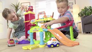 VTech Tut Tut Baby Flitzer Parkgarage  Smyths Toys Superstores DE [upl. by Mendoza154]