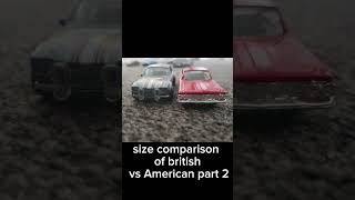 70 Ford escort vs 61 impala [upl. by Firooc]