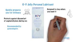 KY Jelly Personal Lubricants  Product Video [upl. by Nera629]