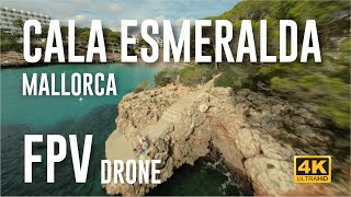 Cala Esmeralda  Mallorca FPV [upl. by Naejarual280]