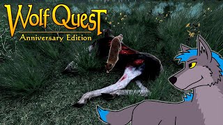 WolfQuest AE ЛагиБаги приколы и странности 20 [upl. by Leoline]