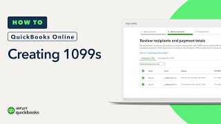 How to create 1099s in QuickBooks Online [upl. by Alessandro178]