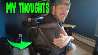 SIHOO Ergonomic Office Chair Review [upl. by Mapel]