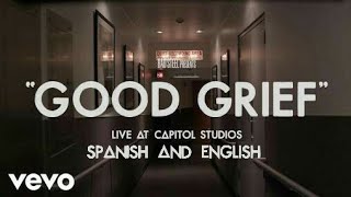 BastilleGood Grief Live At Capitol Studios Lyrics español e inglés [upl. by Acinoda]