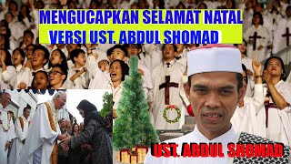 MENGUCAPKAN SELAMAT NATAL VERSI UAS palopoislamichannel9377 [upl. by Gabbie]