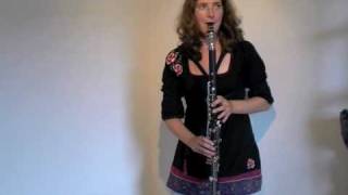 BohlenPierce Tenor Clarinet Improvisation by NoraLouise Müller [upl. by Bernat923]